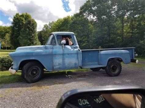 1956 Chevrolet Task Force 3800 Pickup Truck Stepside Video Walkaround