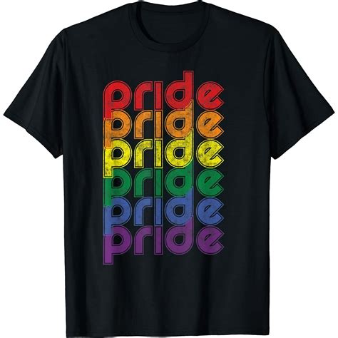 Lgbt Pride Clothing Rainbow Flag T Shirt