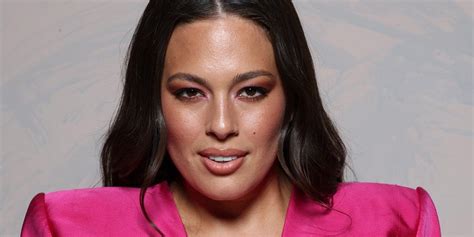 Ashley Graham Says She Is Appreciative Of Her New Tummy R Thiscelebrity