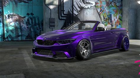 NEED FOR SPEED HEAT BMW M4 CONVERTIBLE CUSTOMIZE AND GAMEPLAY YouTube