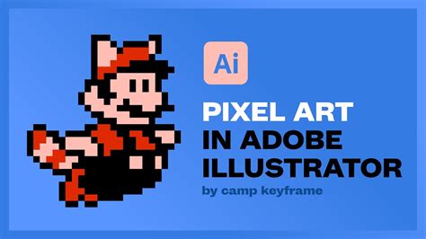 Tutorial Create Pixel Art In Illustrator Images