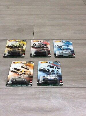 Hot Wheels Premium Car Culture 2021 HYPER HAULERS Set Of 5 New EBay