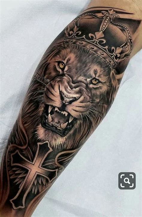 Tatuajes Para El Brazo De Leon Kulturaupice