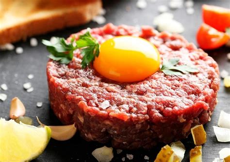 Original Steak Tartare Recipe Tartare Recipe Steak Tartare Eating Raw