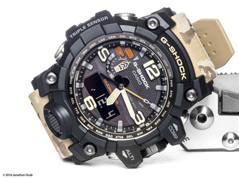 Casio G Shock GWG 1000DC 1A5 Mudmaster Review Ocabj Net