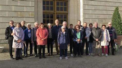 Reprise Des Randonn Es Patrimoine Lamicale La Que