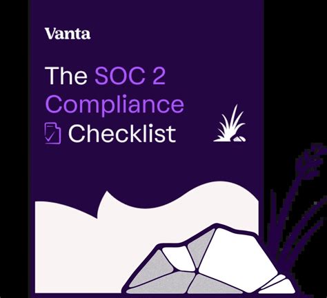 Soc Compliance Requirements A Comprehensive Guide Vanta