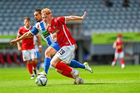 Robert Wagner Aus Lahr Hat Sich Beim SC Freiburg II Zum Stammspieler