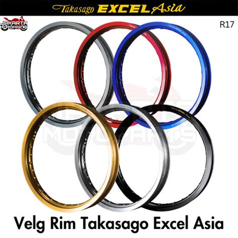 Jual Rim Velg Takasago Excel Asia Ring