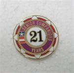 Scp Years Of Service Recognition Pin Year