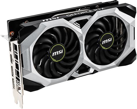 MSI GAMING GeForce RTX 2060 6GB GDRR6 192-bit HDMI/DP Ray Tracing ...