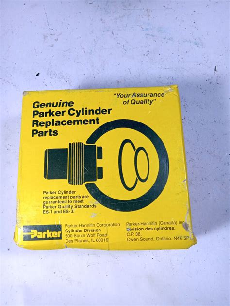 1 New Parker Rg02ma0101 100 2ma Gland Cartridge Seal Kit Nibmake Offer Ebay