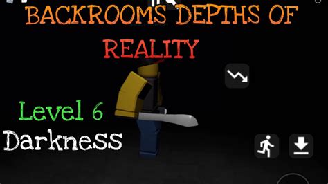 Backrooms Depths Of Reality Level 6 Darkness Full Walkthrough Roblox Youtube