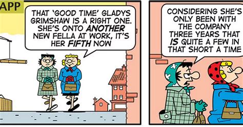 Andy Capp 27th September 2023 Mirror Online