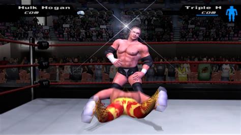 Hctp Hulk Hogan Vs Triple H Single Match Walkthrough Gameplay