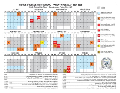 Mchs School Calendar 2025 Pdf Dolli Gabriel