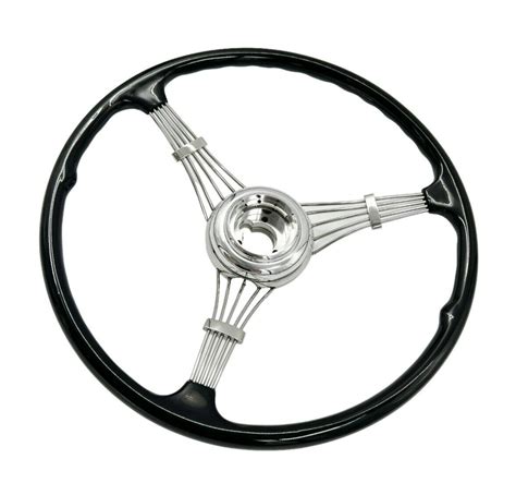 Limeworks Style Banjo Steering Wheel Kit W Black Horn Bolt