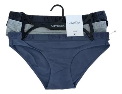 Set De 3 Calzones Bikini Calvin Klein Originales Talla S MercadoLibre