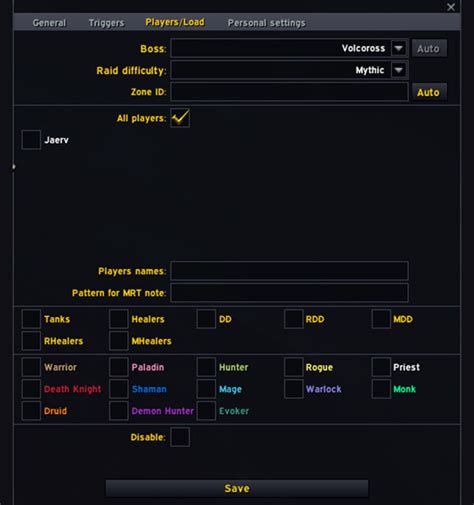 Method Raid Tools: Reminders - Method