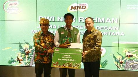 Kolaborasi Nestl Milo Dan Kemenparekraf Ri Promosikan Olahraga Melalui