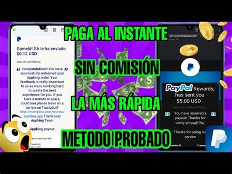 Metodo Probado Si Paga Al Instante La Mejor App Sin Minimo De Retiro