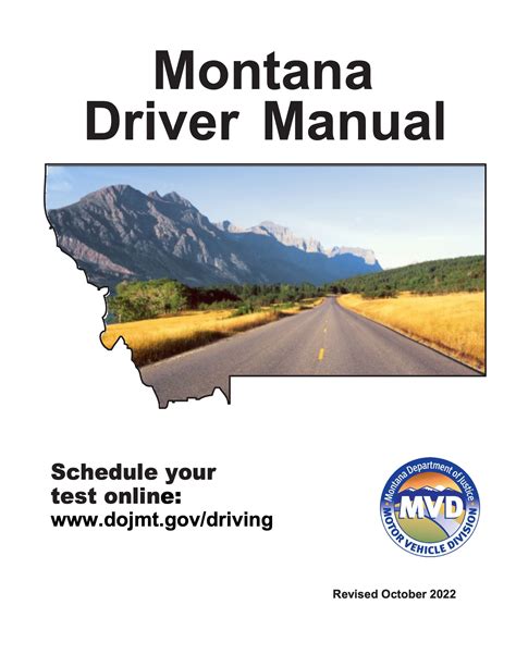 MT Driver's Handbook Online 2025 - DMV Test Pro