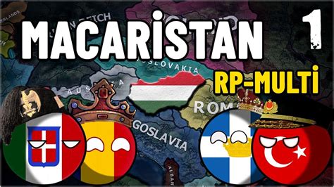 YAŞAMAYA ÇALIŞIYORUZ HEARTS OF IRON 4 MULTIPLAYER MACARİSTAN 1