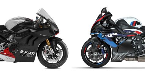 M 1000 RR 2023 Vs Panigale V4 SP2 2023 MOTORRADonline De