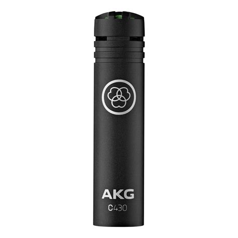 C430 | Professional miniature condenser microphone