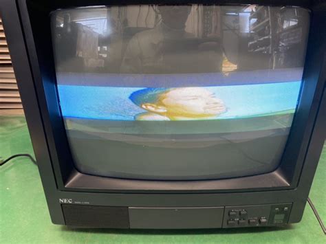 850 Nec 14インチ ブラウン管テレビ C 14r18 1990年製 通電ジャンクブラウン管｜売買されたオークション情報、yahoo