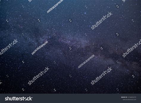 Stars Milky Way Night Sky Stock Photo 1216652272 | Shutterstock