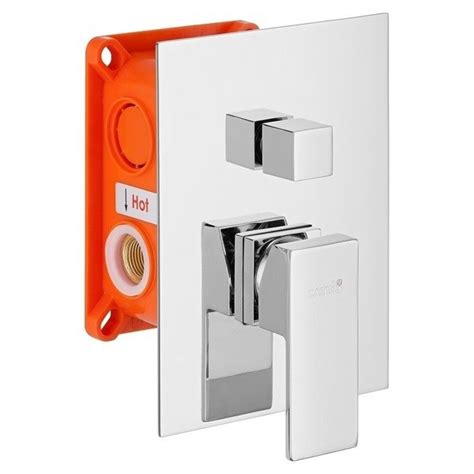 Catido Vidi Cbox Pl Concealed Shower Mixer Chrome Bathroom Taps