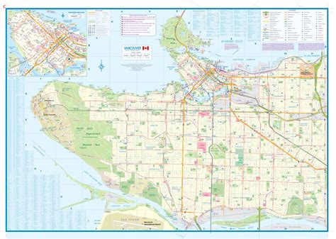 Vancouver Elevation Map