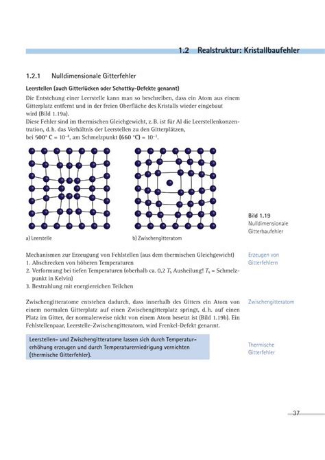 PDF 1 2 Realstruktur Kristallbaufehler Hochschule Technik De 37