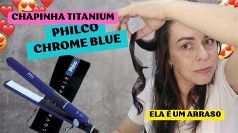 Chapinha MUITO BOA Philco Chrome Blue YouTube