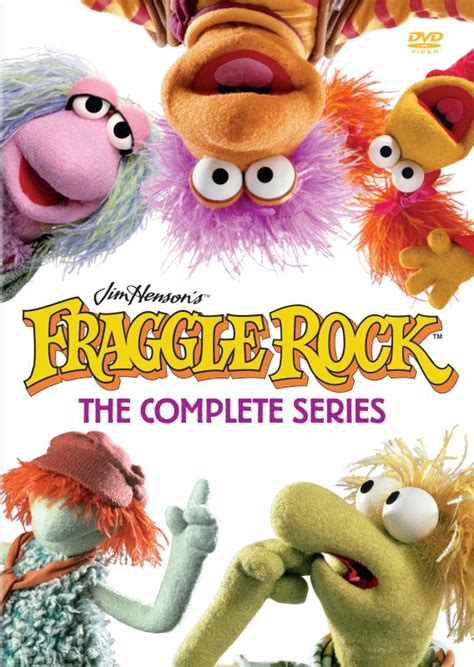 Best Buy Fraggle Rock The Complete Series Dvd