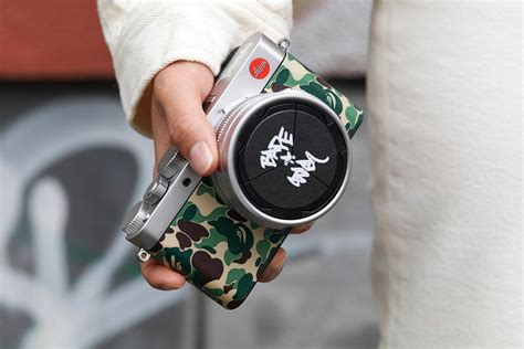 Leica Unveils Bape X Stash D Lux Limited Edition Available For Rm