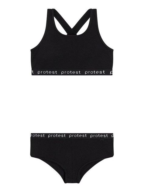 PROTEST Mädchen Bikini Prtbeau True Black online kaufen MANOR