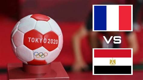 Tokyo Olympics France Vs Egypt Handball Live Stream Preview And