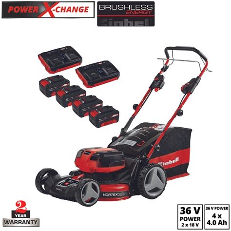 Einhell Gp Cm S Hw Li Power X