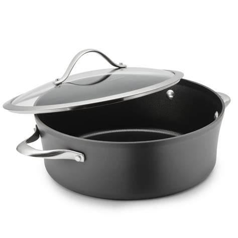 Calphalon Contemporary Nonstick 5 Qt Dutch Oven With Cover Calphalonusastore