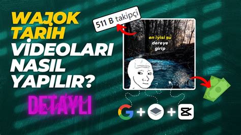 Wojak Tar H V Deolari Nasil Yapilir Nstagram Ve Tiktok I In Youtube