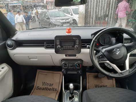 Used Maruti Suzuki Ignis Delta Amt Petrol Bs Iv In Jaipur Model