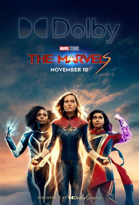 The Marvels: Release date, trailers, cast and more from the Captain ...