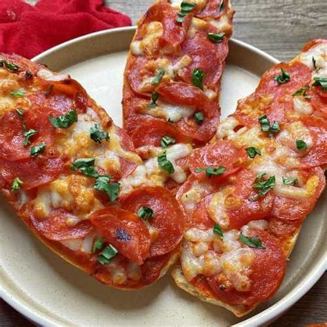 Air Fryer French Bread Pizza Corrie Cooks