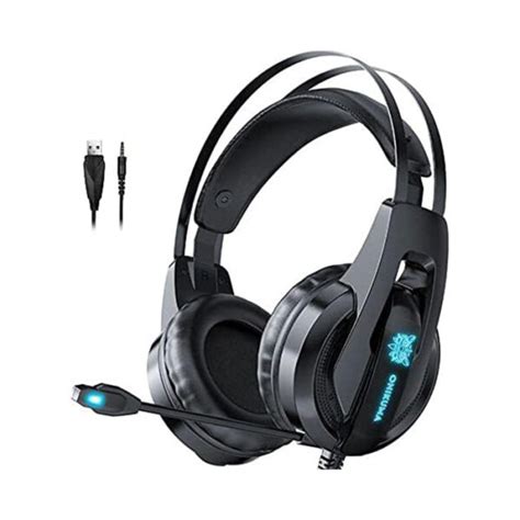 Onikuma K16 Wired 7 1 Surround Sound Gaming Headset With Mic And LED