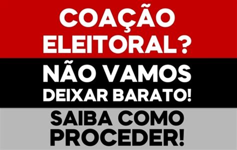 Contracs Orienta Sindicatos Como Proceder Em Caso De Coa O Eleitoral