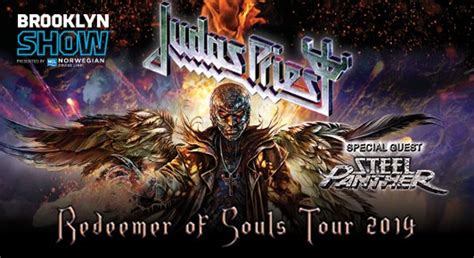 Judas Priest Redeemer Of Souls Tour