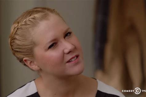 Amy Schumer Gets Smile Lessons And The Results Are Horrifying