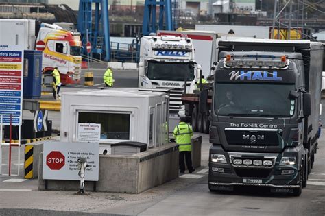 Uk Confirms Three Month Delay To Post Brexit Border Checks Brussels